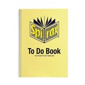 NOTEBOOK SPIRAL SPIRAX A4 706 TO DO BOOK 140 PAGE