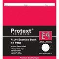 BOOK EXERCISE PROTEXT PREMIUM PP69641 23 A4 8MM RULED 64 PAGE  MARGIN 210x190MM PP COVER
