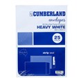 ENVELOPE CUMBERLAND B4 353X250MM PS POCKET WHITE PK25