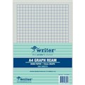 GRAPH PAPER REAM WRITER A4 10MM PORTRAIT NP8022