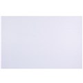 SIGN BOARD QUILL 97810 500X700MM WHITE CORE FLUTE PK5