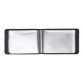 BUSINESS CARD HOLDER ACCENT B799 BLACK 24 CARD CAPACITY