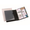 BINDER ACCO 8703102 BUSINESS CARD A4 25MM 4D 500 CAPACITY
