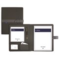 COMPENDIUM COLLINS 7023 A4 WITH STRAP CHARCOAL