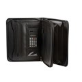 COMPENDIUM SPIRAX 56913 A4 EXECUTIVE ZIPPERED WITH HANDLES BLACK