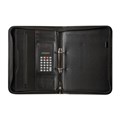 COMPENDIUM SPIRAX 56908 A4 ZIPPERED BINDER BLACK