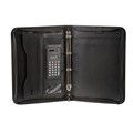 COMPENDIUM SPIRAX 56915 A4 ZIPPERED BINDER WITH HANDLE BLACK