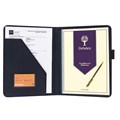 PAD HOLDER DEBDEN 5121U99 ECONOMY A4 WITH WIRO NOTEBOOK BLACK