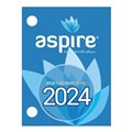 CALENDAR REFILL ASPIRE SIDE OPENING