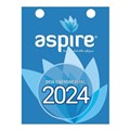 CALENDAR REFILL ASPIRE TOP OPENING