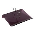 CALENDAR STAND MARBIG SIDE PUNCH ACRYLIC CHARCOAL