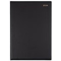 DIARY BELMONT 347V99 A4 WO BLACK