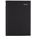 DIARY BELMONT 187V99 A5 DP BLACK