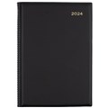 DIARY BELMONT 387V99 A5 WO BLACK
