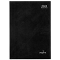 DIARY ASPIRE COMMERCIAL A4 WO BLACK