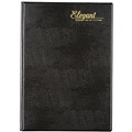 DIARY 180 ELEGANT APPOINTMENT 51EPBK A5 DP BLACK