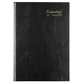 DIARY APPOINTMENT 40CBK A4 2PAGESDAY BLACK