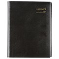DIARY NORWICH SPIRAL FS42S A4 2DP BLACK