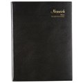 DIARY NORWICH SPIRAL 87VS QUARTO PVC VERTICAL WO BLACK