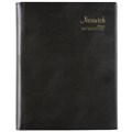 DIARY NORWICH SPIRAL 91S QUARTO PVC DP BLACK