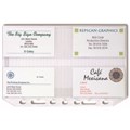 REFILL DAYPLANNER DK1004 DESK 7RING CREDITBUSINESSCARD HOLDER PK3