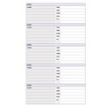 REFILL DAYPLANNER PR2002 PERSONAL 6RING TELEPHONEADDRESS