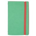 ORGANISER DAYPLANNER PRSSU3 PERSONAL SOFT COVER PU ELASTIC CLOSURE GREEN