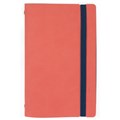 ORGANISER DAYPLANNER PRSSU3 PERSONAL SOFT COVER PU ELASTIC CLOSURE PINK