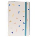 ORGANISER DAYPLANNER PRSTU3 PERSONAL FASHION SOFT COVER PU ELASTIC CLOSURE BLOSSOM
