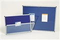 NOTICE BOARD NOBO 1902049 A0 BLUE