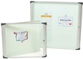 NOTICE BOARD NOBO 1900860 EXTERNAL HEAVY DUTY 815X670MM WHITE