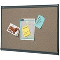 BOARD CORK PRESTIGE 900X600MM GRAPHITE TRIM