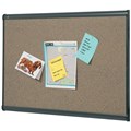 CORK BOARD PRESTIGE 1800X1200MM GRAPHITE TRIM