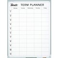 BOARD PLANNER QUARTET QTTERM1209 TERM 900X1200MM