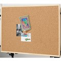 CORK NOTICE BOARD QUARTET 900X600MM PINE FRAME