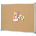 CORK NOTICE BOARD PENRITE 900X600MM ALUMINIUM FRAME