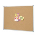 CORK NOTICE BOARD PENRITE 1200X900MM ALUMINIUM FRAME