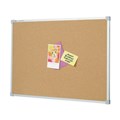 CORK NOTICE BOARD PENRITE 2400X1200MM ALUMINIUM FRAME