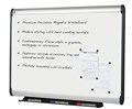 WHITEBOARD QUARTET PRESTIGE PORCELAIN 895X635MM ALUMINIUM TRIM
