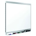 WHITEBOARD QUARTET PRESTIGE PORCELAIN 1810X1220MM ALUMINIUM TRIM
