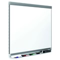 WHITEBOARD QUARTET PRESTIGE PORCELAIN 1810X1220MM GRAPHITE TRIM