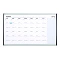 CALENDAR BOARD QUARTET CUBICLE QTARCCP3018 760X460MM