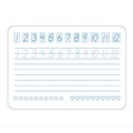WHITEBOARD JPM EDUCATIONAL A4 NUMBERS PACK24
