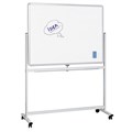 WHITEBOARD VISIONCHART MOBILE PIVOTING 1200X900MM 30511825