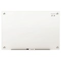 GLASS BOARD QUARTET QTG3624W 895X635MM WHITE