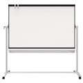 GLASS BOARD MOBILE QUARTET INFINITY QTG1209 1200X900MM FROSTED