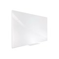 GLASS BOARD VISIONCHART ACCENT 900X600MM WHITE
