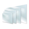 GLASS BOARD VISIONCHART CLARION 1200X900MM WHITE VGC1290