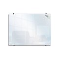 GLASS BOARD VISIONCHART CLARION 1800X1100MM WHITE VGC1811
