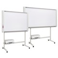 WHITEBOARD VISIONCHART PLUS M18W ELECTRONIC 2 SCREEN 1800X910MM
